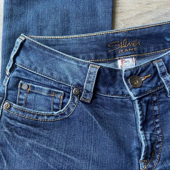 Silver Slim Bootcut Sukiyaki Jeans - Picture 11 of 15